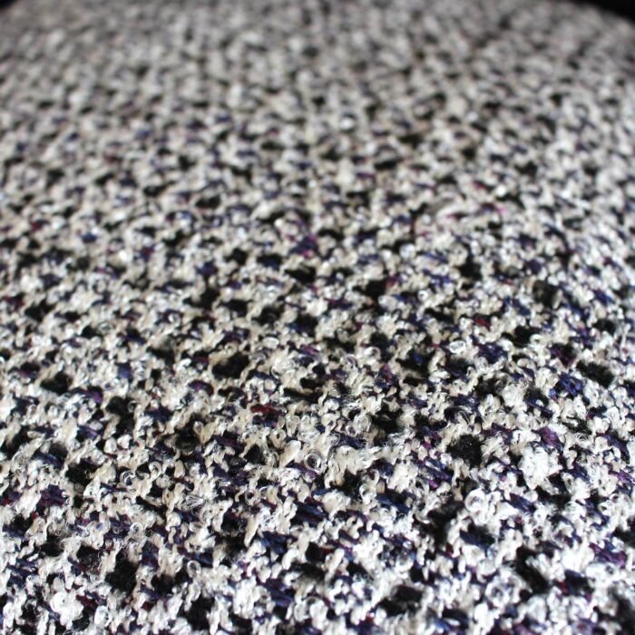 Kuddfodral i textil från Chanel 45x45 cm