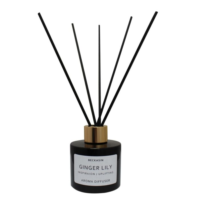 Beckasin Ginger Lily Aroma Diffuser Rumsdoft