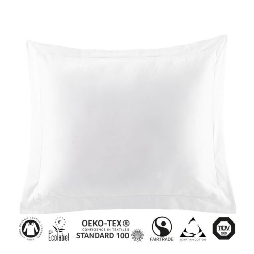 Örngott 1000 tc Egyptisk Grå Bomullssatin Tyr