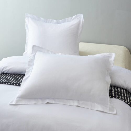 Örngott 1000 tc Egyptisk Grå Bomullssatin Tyr