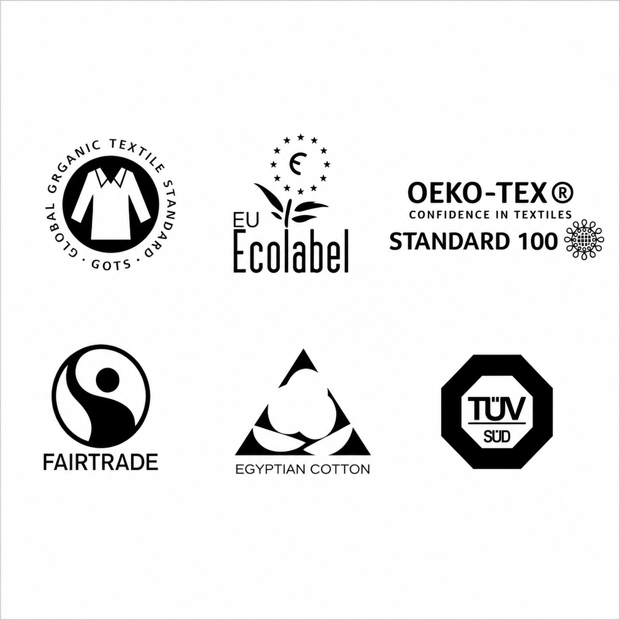 Påslakanset Eko Fairtrade 600 tc Egyptisk Bomullssatin Ella Påslakanset Eko Fairtrade 600 tc Egyptisk Bomullssatin Ella